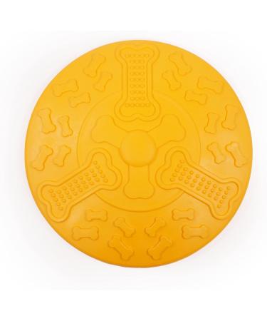 Rosewood Rubber Tough Chew Resistant Flying Saucer Dog Toy - Large 22cm - Assorted Colors - Buy Online on SooperMarket.com