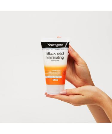 Neutrogena Blackhead Eliminating Facial Scrub 150ml - Deep Cleansing Formula - Buy Online on SooperMarket.com