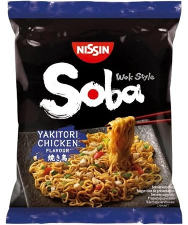 Nissin Soba Fried Instant Noodles Wok Style (Pack of 27) Customise Your Assorted Flavours - Buy Online on SooperMarket.com