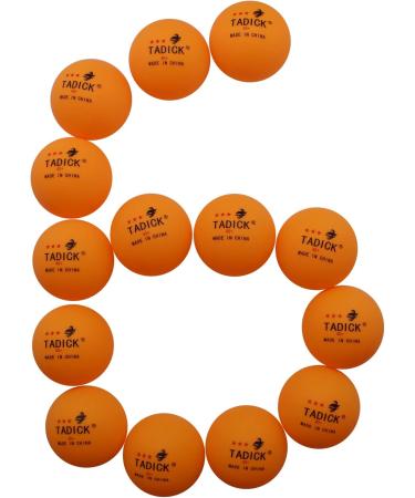 TADICK 100 Pack 3-Star Quality Training Ping Pong Ball Premium Table Tennis Balls orange - Buy Online on SooperMarket.com