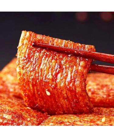 Weilong Qinzuishao Spicy Strips Latiao 12g/Bag Kissing Spicy Stick Small Gluten Ready-to-Eat hot and Spicy Gluten Famous Chinese Special Snack Gift Pack Instant Casual Snack (Spicy Flavor 80bag) Spicy flavor 80bag - Buy Online on SooperMarket.com
