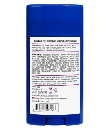 Dr. Teal's Elderberry Deodorant Gift Set - Aluminum Free Moisture Absorbent 2 Pack (2.65oz Each) - Vitamin D & Essential Oils for Healthy Skin - Buy Online on SooperMarket.com