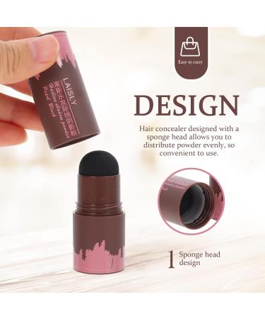 Healvian Hairline Shadow Powder Sticks Instantly Hair Shadow Waterproof Hair Root Concealer For Women Men 2Pcs Black - Buy Online on SooperMarket.com