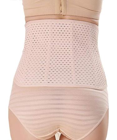 Elastic Breathable Maternity Post Natal Belly Slimming Belt - Re-shaping Wrap (Color M) - Buy Online on SooperMarket.com