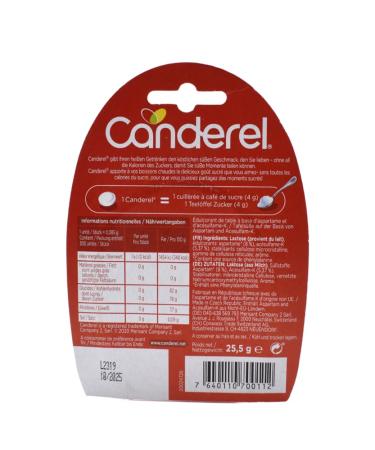 Canderel 2 x 300 tablets
