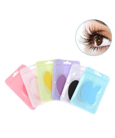 Folpus 5x Eyelash Extension Under Eye Pads - High-Quality Eye Patches for Professionals | International Shipping Available - Buy Online on SooperMarket.com