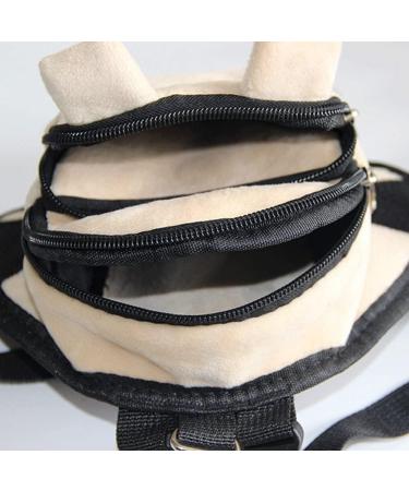 Stakee Dogs Small Pet Backpack - Outdoor Saddle Bag for Dogs with Snack Storage - Buy Online on SooperMarket.com
