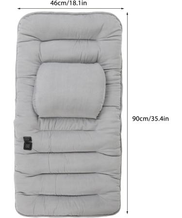 Buy Electric Heating Pillows for Back & Muscle Pain Relief | USB & 3C Adapter | Perfect for Winter | International Shipping Available - Buy Online on SooperMarket.com
