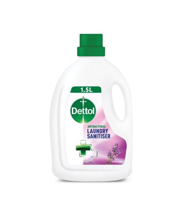 Dettol Antibacterial Laundry Cleanser Lavender Dermatologically Tested 1.5 Litre