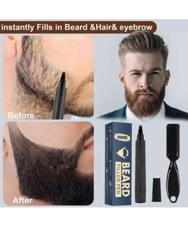 Shop Lutiore Men's Beard Growth Pencil - Mustache Repair & Styling Kit for Fullness & Shape - Buy Online on SooperMarket.com