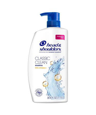 Head & Shoulders Anti-Dandruff with Vitamin E Shampoo Classic Clean (38.8 fl oz)