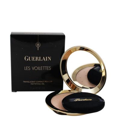 Guerlain Polveri Les Voil. Comp.Trans. Clair - Compact powder 1 pack (1 x 1 piece)