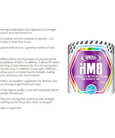 HMB (300 g) Powder Exotic with Tropical Fruits for Healthy Muscles Regeneration Building - Buy Online on SooperMarket.com
