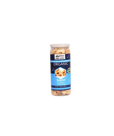 Blessfull Healing Organic Natural Vegan Tandoori Roasted Halves/Pieces Cashew Nuts Crunchy Kaju 150 Gram