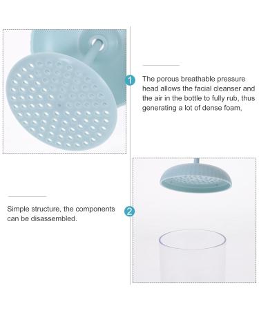 Beavorty Foam Face Wash - Perfect Whip Facial Cleansing Tool | Korean Face Foam Maker | Portable Soap Frother in Green for Effortless Cleansing - Buy Online on SooperMarket.com