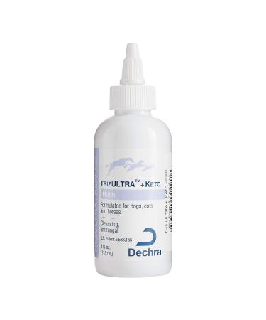 DechraTopical TrizULTRA + Keto Flush for Dogs, Cats & Horses (4oz)