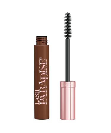 L'Oreal Paris Makeup Voluminous Lash Paradise Mascara Voluptuous Volume Intense Length Feathery Soft Full Lashes - Latte Brown Washable - 0.28 Fl Oz (Pack of 1)