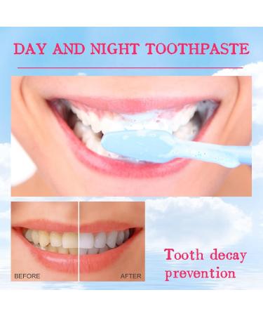 Foam Toothpaste for Kids - Low Fluoride Blueberry Flavor 60G | Fun Dental Care for Children 3+ | Foaming Toothpaste & Mouthwash - Buy Online on SooperMarket.com