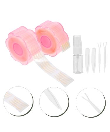 Balacoo 2 Sets Lace Double Eyelid Sticker - Invisible Eye Lift Tape for Droopy Lids | Enhance Beauty with Eyelid Lifter Strips - Buy Online on SooperMarket.com