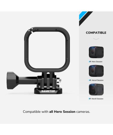 Sametop Frame Housing Mount for GoPro Hero5 Hero4 & Hero Session Cameras - International Shipping Available - Buy Online on SooperMarket.com