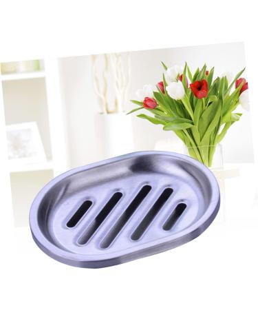 Ciieeo 2pcs Bathroom Soap Rack Soap Holder Soap Container Kitchen Soap Rack Essential Oil Soap Dish - Buy Online on SooperMarket.com