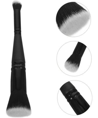 FOYTOKI Double-ended Makeup Brush Blush Brush Foundation Liquid Brush Foundation Brush for Women Makeup Foundation Brush Women Foundation Brush Makeup Blending Brush Cosmetics Brush - Buy Online on SooperMarket.com