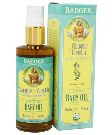 Badger Baby Oil 4z Size 4z Badger Baby Oil 4z