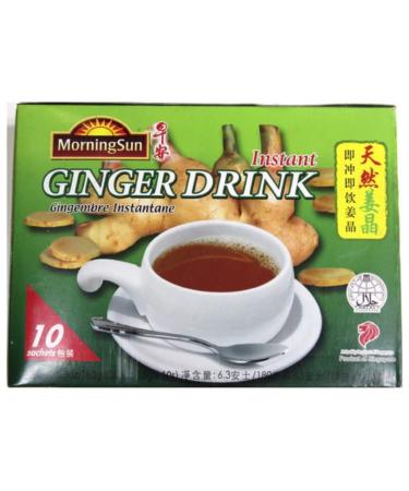 Morning Sun Ginger Drink Box 30 x 10 s