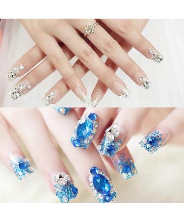CS COSDDI 200pcs Stiletto Nail Tips - Nail Display & Fan Tips for Perfect Nail Art - Buy Online on SooperMarket.com