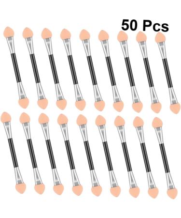 BELLIFFY 50pcs Brush Eyeshadow Cosmetics Eyeshadow Sponge Brush Make up for Face Pink - Buy Online on SooperMarket.com
