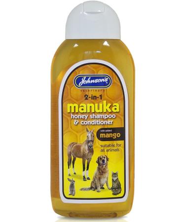 Jvp Dog & Cat Manuka Honey Shampoo & Conditioner 400ml (Pack of 3)