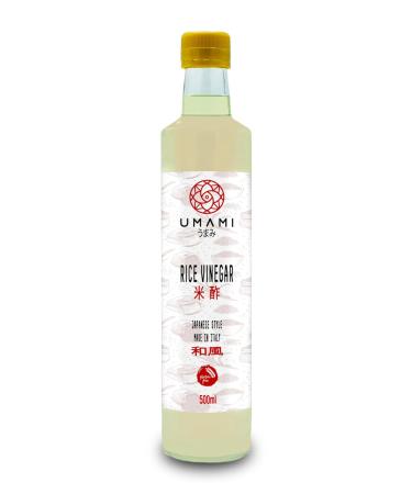 Buy Umami Rice Vinegar 5% (500ml) - Premium Quality for Cooking & Dressings | International Shipping Available - Buy Online on SooperMarket.com