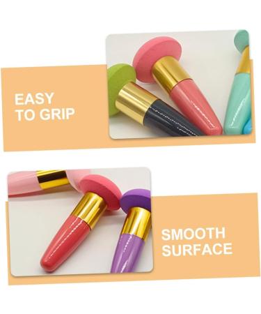 Gogogmee Beauty Egg Brush Pen Makeup Tools Blending Sponges for Makeup Make up Sponges for Face Makeup Sponges for Foundation Makeup Powder Puff Blending Brush for Makeup Cosmetic Sponge - Buy Online on SooperMarket.com