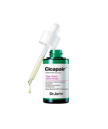 Dr.Jart+ Cicapair Tiger Grass Camo Drops - U.S. Exclusive | Shop Now - Buy Online on SooperMarket.com