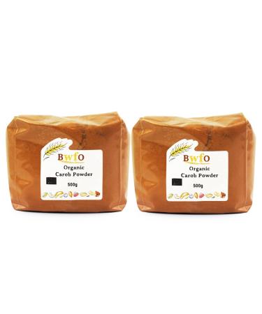 Organic Carob Powder 1kg (BWFO)