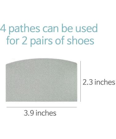 Toebox Toeburst Prevention Insert/Patch - Grey Heel Patch | Protect & Repair Holes - Buy Online on SooperMarket.com
