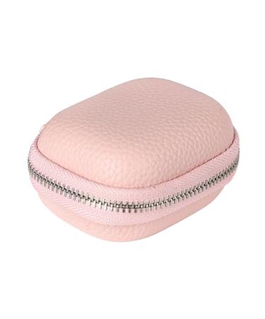 oueyfer Fingertip Pulse Oximeter Portable Storage Box For Travel Pink