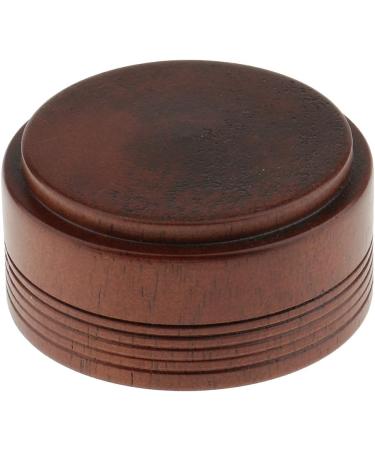 Men's Retro Wooden Shaving Mug 3 Piece Set | Vintage Style Grooming Accessories for Men - Buy Online on SooperMarket.com