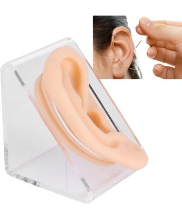 Skin-Friendly Silicone Ear Acupuncture Model for Otolaryngology Centers, Pharmacies, and Hospitals - Buy Online on SooperMarket.com