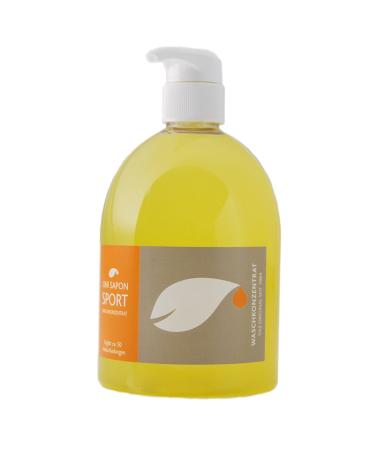 Organic detergent liquid - 50 wash loads - Uni Sapon concentrate - chemical - free - environmentally friendly - certified - vegetable ingredients -Vegan 500 ml
