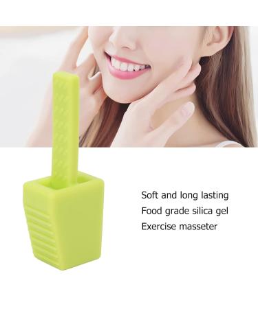 Portable Jawline Exerciser: Soft Muscle Massage for Face Slimming - Long Lasting & Washable - Buy Online on SooperMarket.com