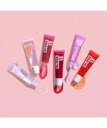 Collection Cosmetics Plumping High-Shine Lip Gloss - Clear Peppermint Scented - 10ml - Buy Online on SooperMarket.com