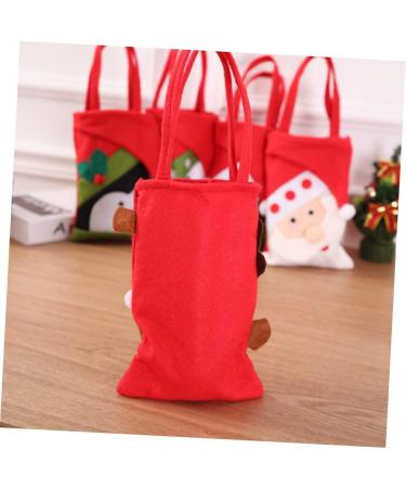 Anneome Ornament The Decor Straw Hats for Crafts Christmas Bags with Handles Tote Bag Candy - Buy Online on SooperMarket.com