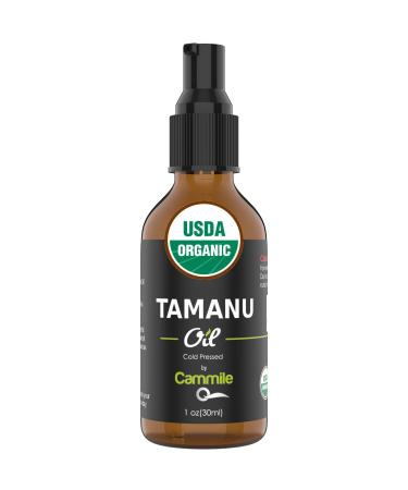 Organic Tamanu Oil - Natural Psoriasis Treatment - Great For Eczema Acne & Scars - Cold Pressed
