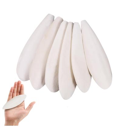 6 pieces 10-12cm sepia bowl ink fish natural sepia bowls for turtles birds snails reptiles calcium and mineral care