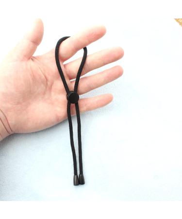 AICILY 5 PCS Adjustable Hair Ties for Thick, Braided, Kinky, Curly Natural Hair - Long Cushioned Hairband for Women - High Elasticity Hair Holder with Round Buckle - Buy Online on SooperMarket.com