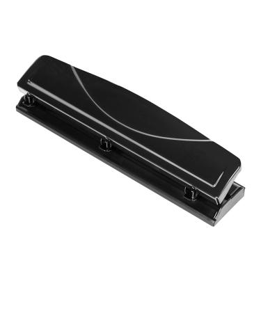 Amazon Basics 3 Hole Punch  10 Sheet Capacity  Black Style B