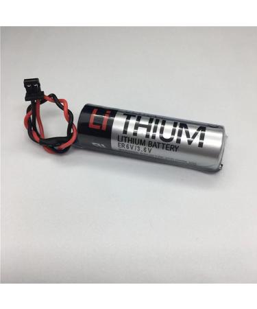 Buy 30 Pack ER17500V 3.6V 2700mAh Batteries for Toshiba PLC - Enhance Backup Power Supply with Black Plug M70 M60 - Buy Online on SooperMarket.com