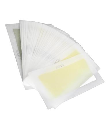 60 Pack Wax Strips - Painless Hair Removal for Armpits Arms & Legs | Fast Gentle Waxing Solution - Buy Online on SooperMarket.com
