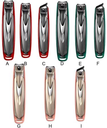 Dajidafu Detachable Fingernail Clippers Durable And Portable For Convenient Nail Care On Go Stainless Steel Professional Grade pink S S Pink - Buy Online on SooperMarket.com